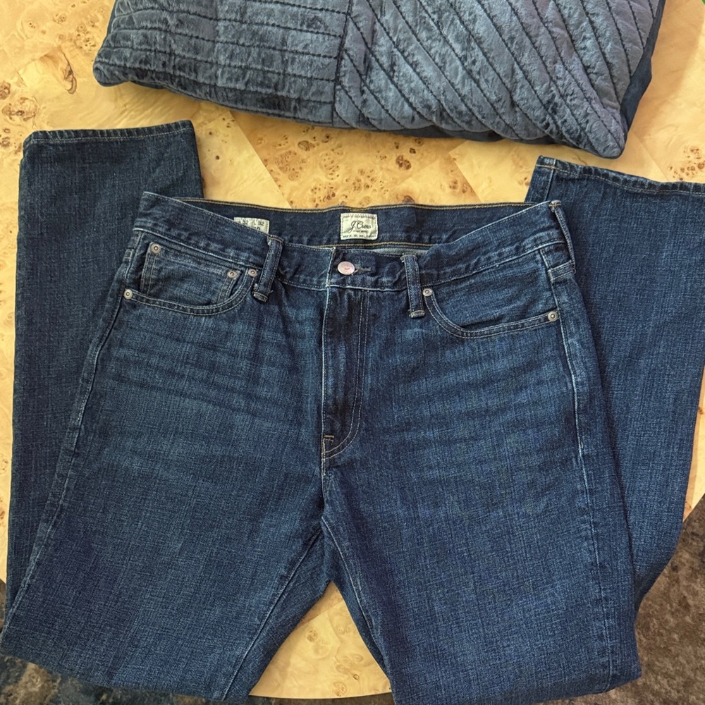 J. Crew dark wash style 770 jeans